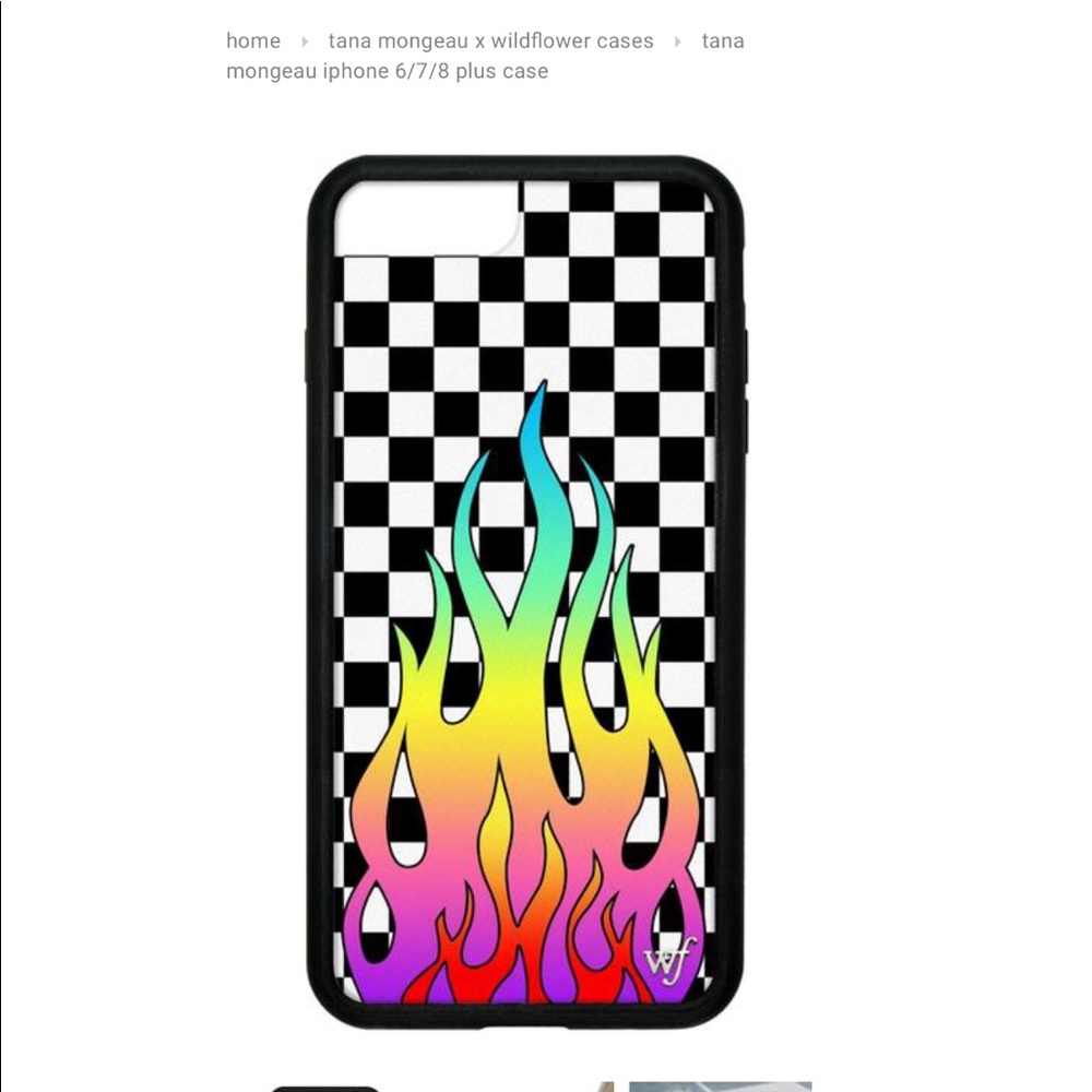 ISO!! tana mongeau x wildflower IPHONE 7 PLUS case